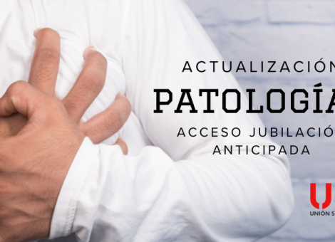 Se actualizan las patologías para acceder a la jubilación anticipada por discapacidad