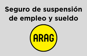 Seguro de suspensión de empleo y sueldo de USO con ARAG