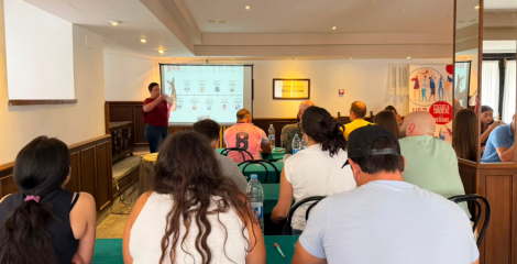 La huelga y la CRS, protagonistas de la segunda jornada de la Escuela Sindical de Verano La huelga y la CRS, protagonistas de la segunda jornada de la Escuela Sindical de Verano