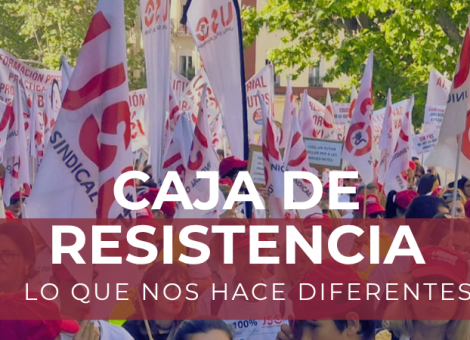 La Caja de Resistencia de USO moviliza más de 90.000 euros en el primer semestre