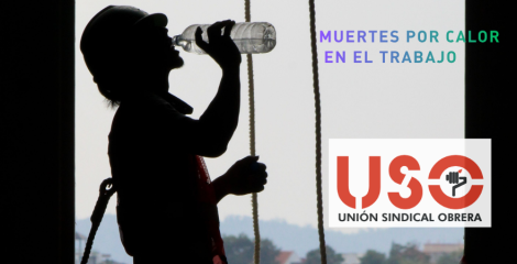 Junio, el mes de la gran ola de calor, deja 65 muertes en el trabajo