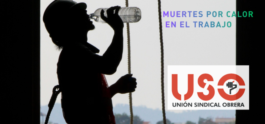 Junio, el mes de la gran ola de calor, deja 65 muertes en el trabajo Junio, el mes de la gran ola de calor, deja 65 muertes en el trabajo