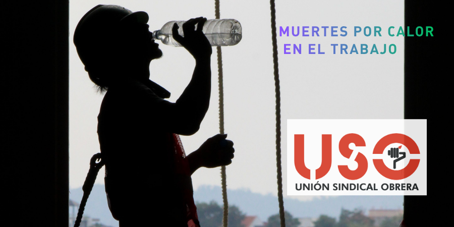 Junio, el mes de la gran ola de calor, deja 65 muertes en el trabajo Junio, el mes de la gran ola de calor, deja 65 muertes en el trabajo