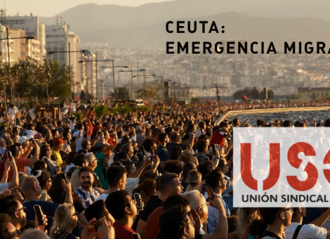 Ceuta sigue en emergencia: USO reclama responsabilidad