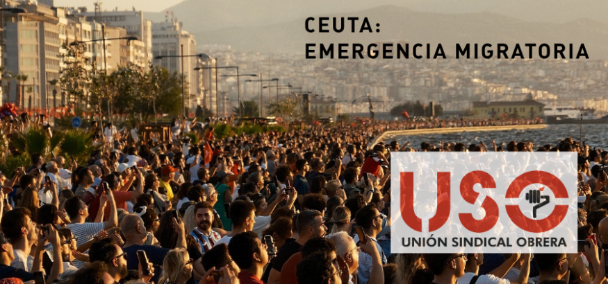 Ceuta sigue en emergencia: USO reclama responsabilidad