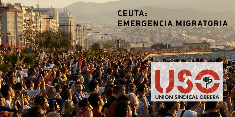 Ceuta sigue en emergencia: USO reclama responsabilidad Ceuta sigue en emergencia: USO reclama responsabilidad