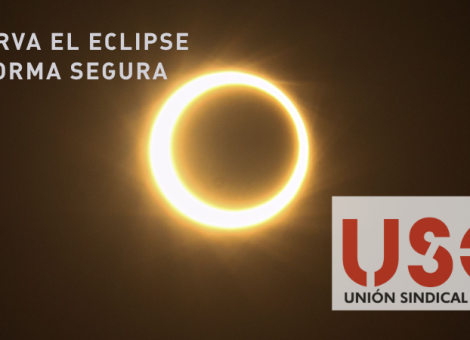 Eclipse solar del 12 de agosto: cómo verlo de forma segura