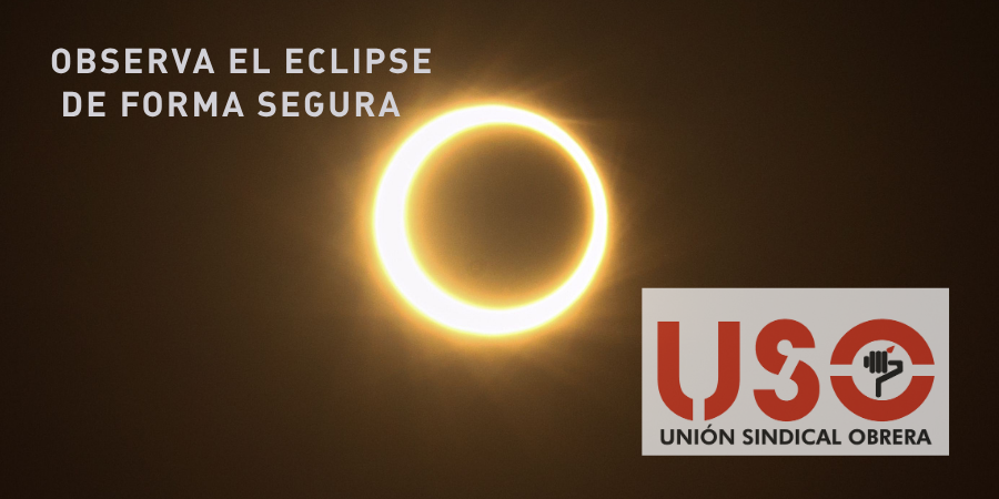 Eclipse solar del 12 de agosto: cómo verlo de forma segura Eclipse solar del 12 de agosto: cómo verlo de forma segura