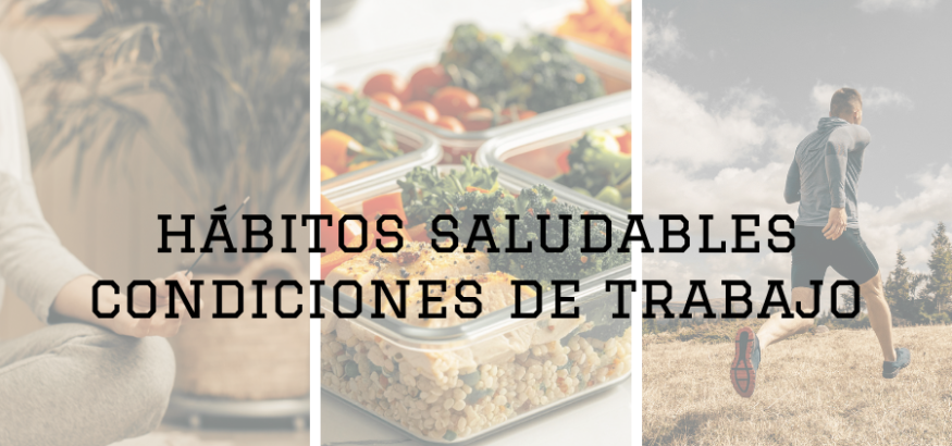 Sindicato USO. Los hábitos saludables empiezan en las condiciones de trabajo