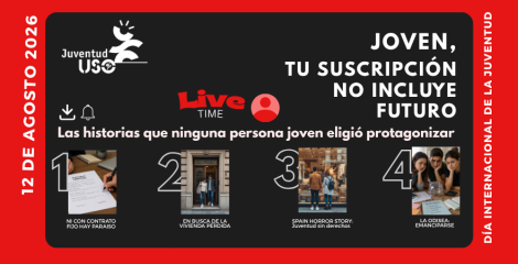 Joven: tu suscripción no incluye futuro Joven: tu suscripción no incluye futuro