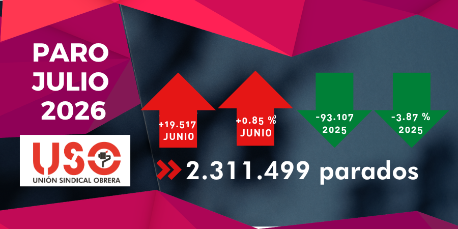 Falta de estabilidad en el empleo mientras el paro vuelve a subir en julio Falta de estabilidad en el empleo mientras el paro vuelve a subir en julio
