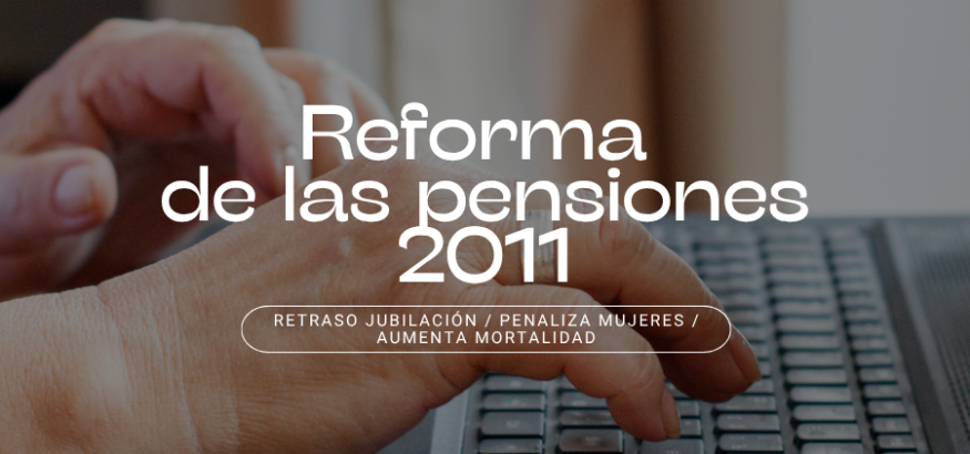 Sindicato USO. Reforma de las pensiones: trabajar más, castigo a las mujeres y acorta la vida