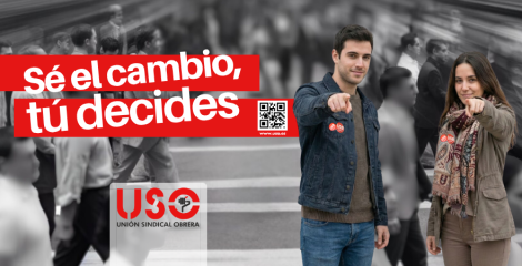 Sé el cambio, tú decides Sé el cambio, tú decides
