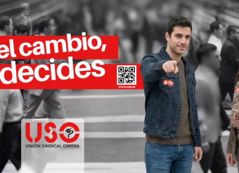 Sé el cambio, tú decides