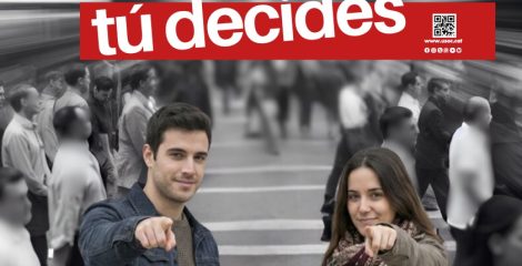 Sé el cambio, tú decides. USOC CAS-CAT