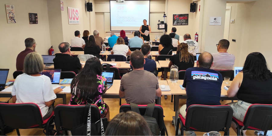 USO celebra su Conferencia de Salud Laboral con el foco en el cambio climático como riesgo laboral