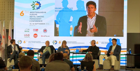 USO lleva a la Conferencia Sindical Mediterránea del Metal sus exigencias salariales USO lleva a la Conferencia Sindical Mediterránea del Metal sus exigencias salariales