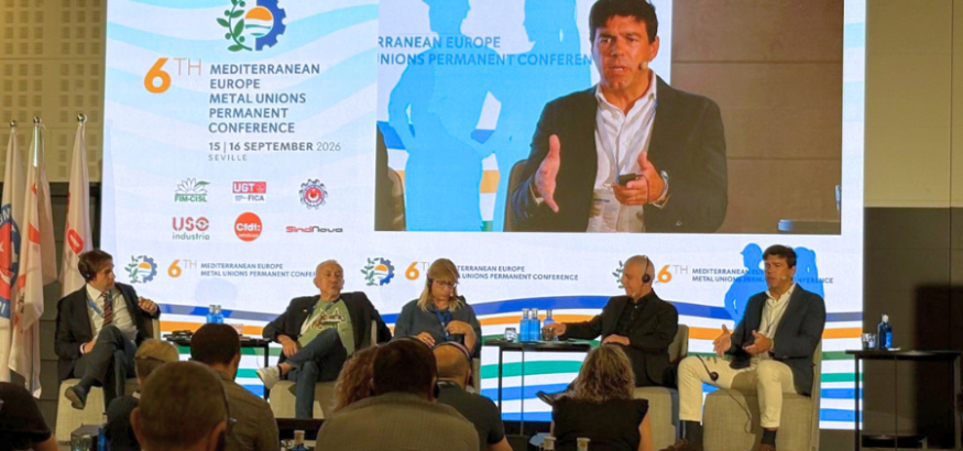 USO lleva a la Conferencia Sindical Mediterránea del Metal sus exigencias salariales