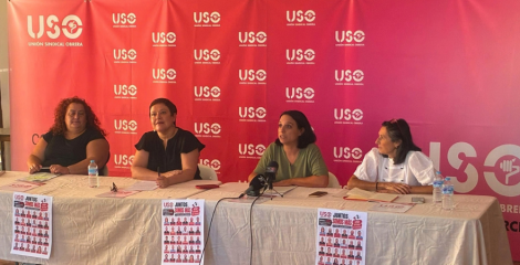 USO presenta la candidatura para las elecciones en ElPozo y su agenda para mejorar el empleo USO presenta la candidatura para las elecciones en ElPozo y su agenda para mejorar el empleo