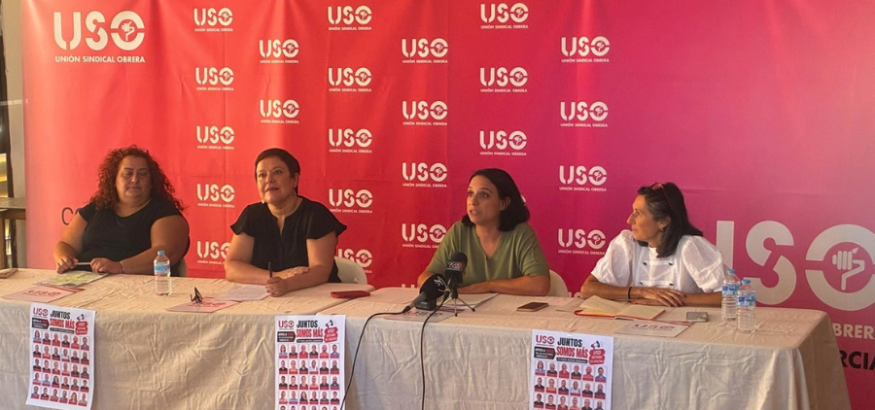 USO presenta la candidatura para las elecciones en ElPozo y su agenda para mejorar el empleo USO presenta la candidatura para las elecciones en ElPozo y su agenda para mejorar el empleo