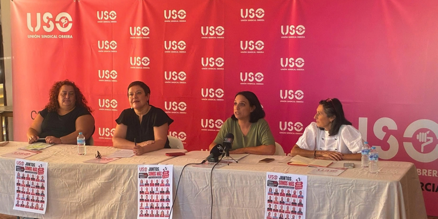 USO presenta la candidatura para las elecciones en ElPozo y su agenda para mejorar el empleo