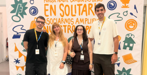 Jóvenes de USO participan en la XXVI Asamblea General Ordinaria del CJE