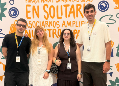Jóvenes de USO participan en la XXVI Asamblea General Ordinaria del CJE