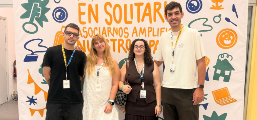 Jóvenes de USO participan en la XXVI Asamblea General Ordinaria del CJE
