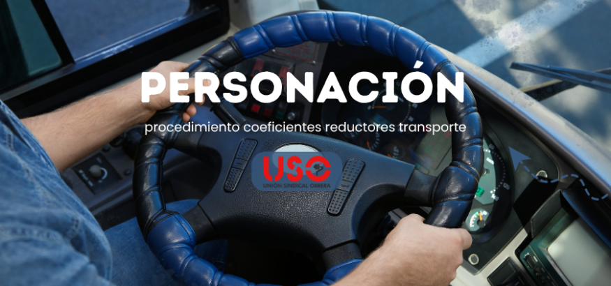 USO consigue personarse en el procedimiento de jubilación anticipada del transporte