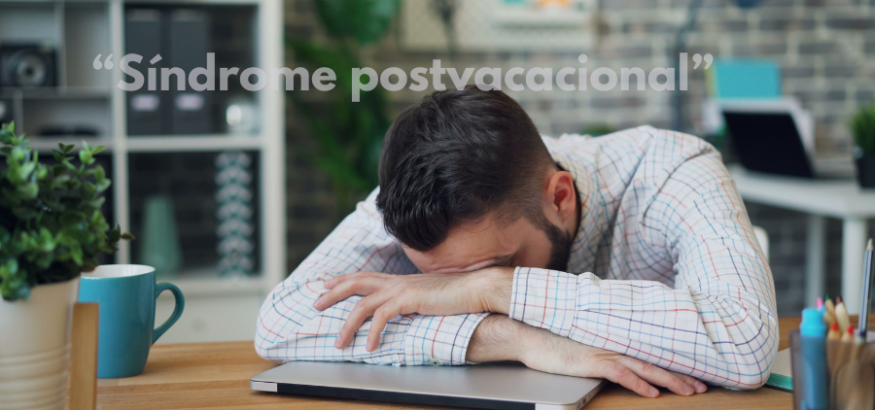 El «síndrome postvacacional» no existe