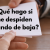 ¿Qué hago si me despiden estando de baja o IT?